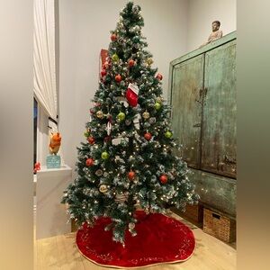 Festive Christmas Tree